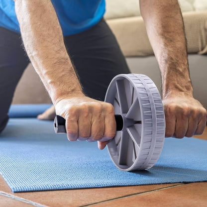 WhisperFit : Roue d'exercice abdominal monobloc pour la maison