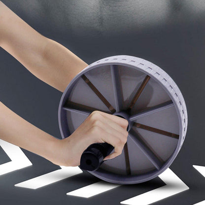 WhisperFit : Roue d'exercice abdominal monobloc pour la maison